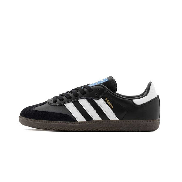 Adidas Samba OG "Black/Clear Granite