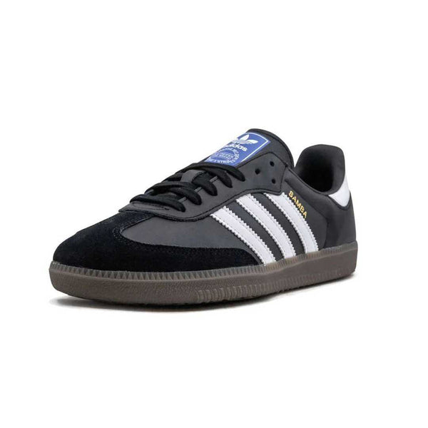 Adidas Samba OG "Black/Clear Granite