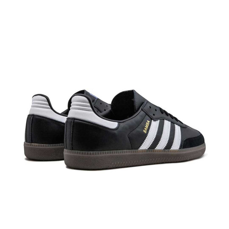 Adidas Samba OG "Black/Clear Granite