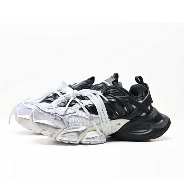 adidas xlg runner deluxe (black/white)