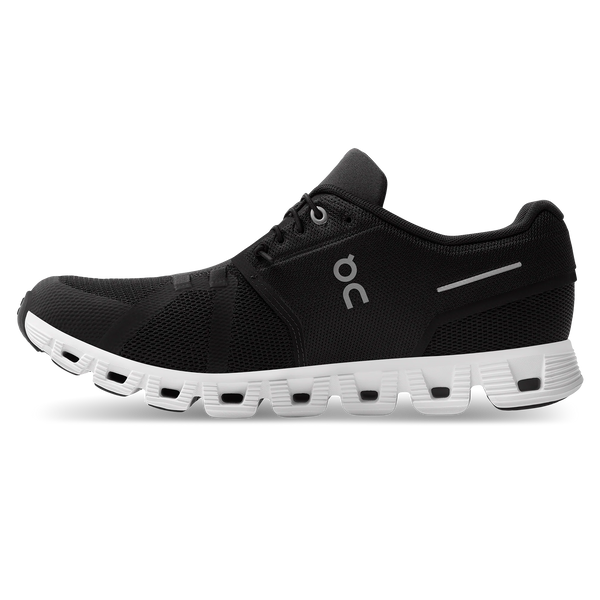 On running Cloud 5 Black | White