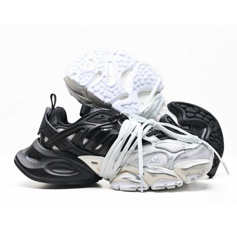 adidas xlg runner deluxe (black/white)