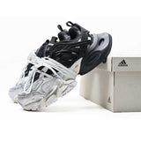 adidas xlg runner deluxe (black/white)
