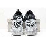 adidas xlg runner deluxe (black/white)