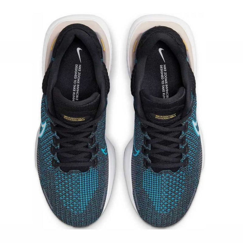 Nike ZoomX Invincible Run 2 - Black Chlorine Blue