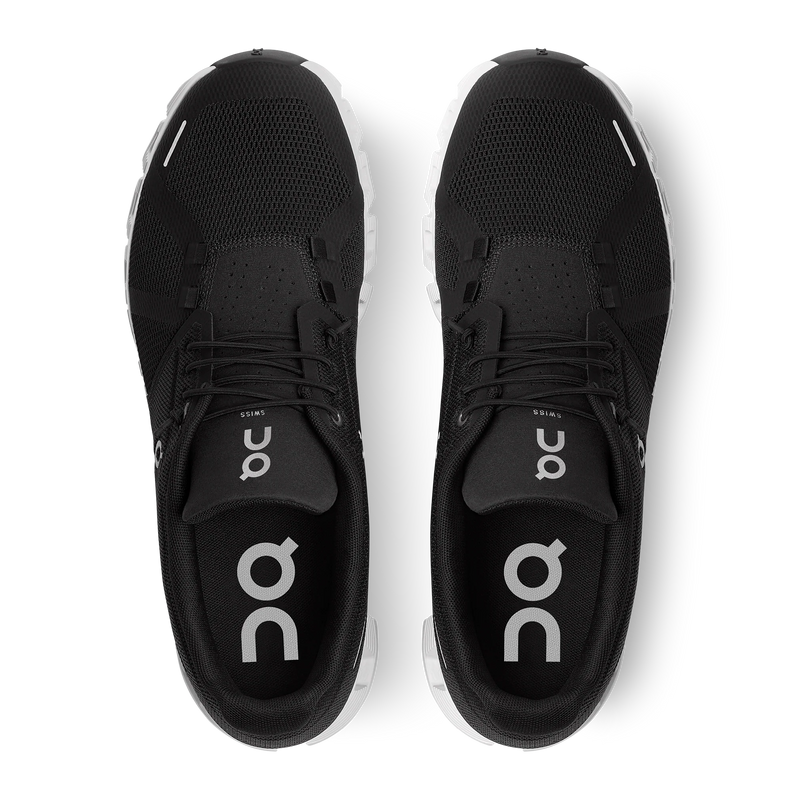 On running Cloud 5 Black | White