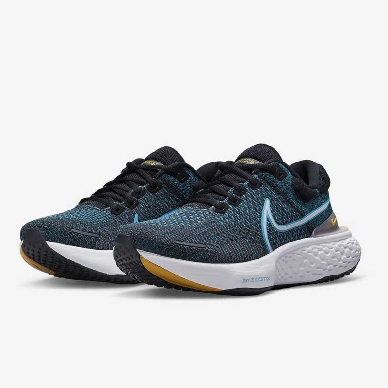 Nike ZoomX Invincible Run 2 - Black Chlorine Blue