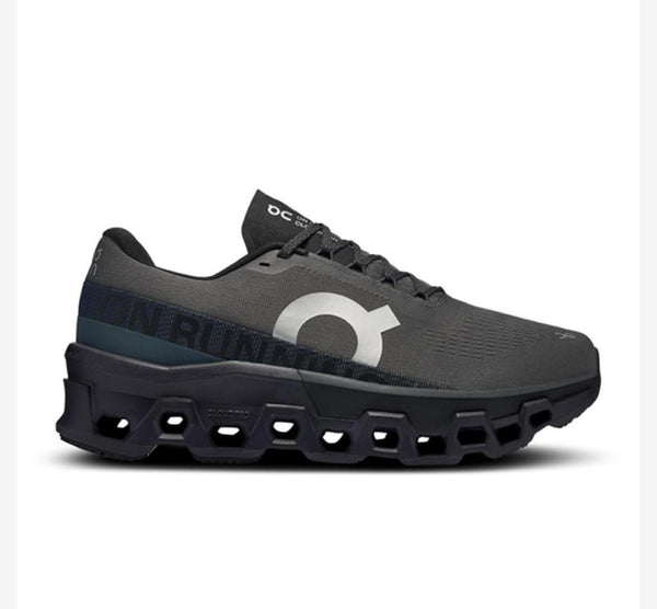 On Running Cloudmonster Dark Grey