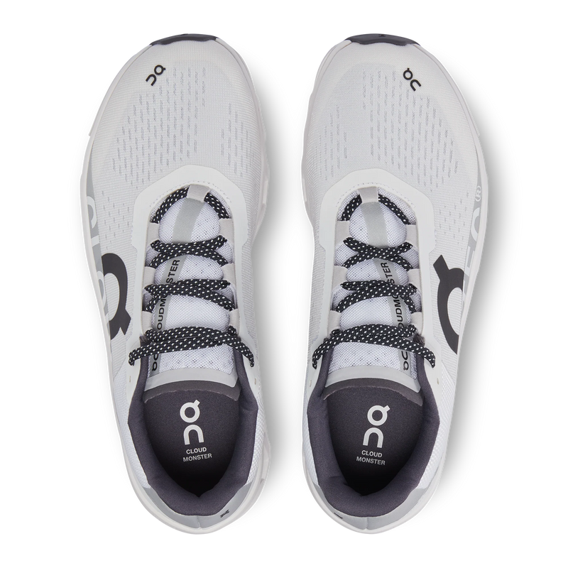 On Running Cloudmonster All White