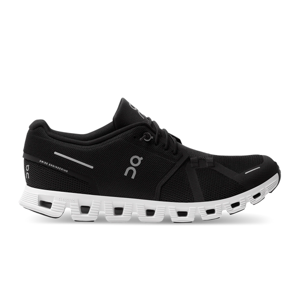 On running Cloud 5 Black | White