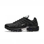 Nike Air Max Plus TN 1 - Black Suede Silver