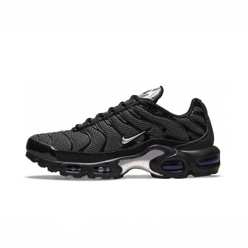 Nike Air Max Plus TN 1 - Black Suede Silver