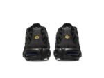 Nike Air Max Plus TN 1 - Black Suede Silver