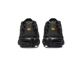 Nike Air Max Plus TN 1 - Black Suede Silver