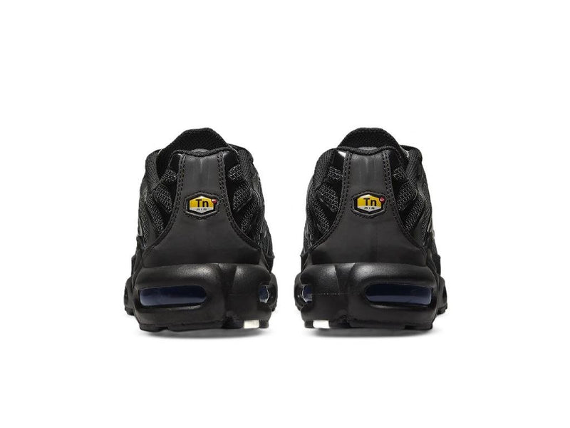 Nike Air Max Plus TN 1 - Black Suede Silver