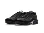 Nike Air Max Plus TN 1 - Black Suede Silver