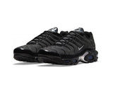 Nike Air Max Plus TN 1 - Black Suede Silver
