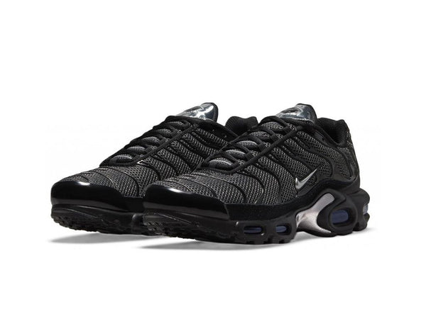 Nike Air Max Plus TN 1 - Black Suede Silver