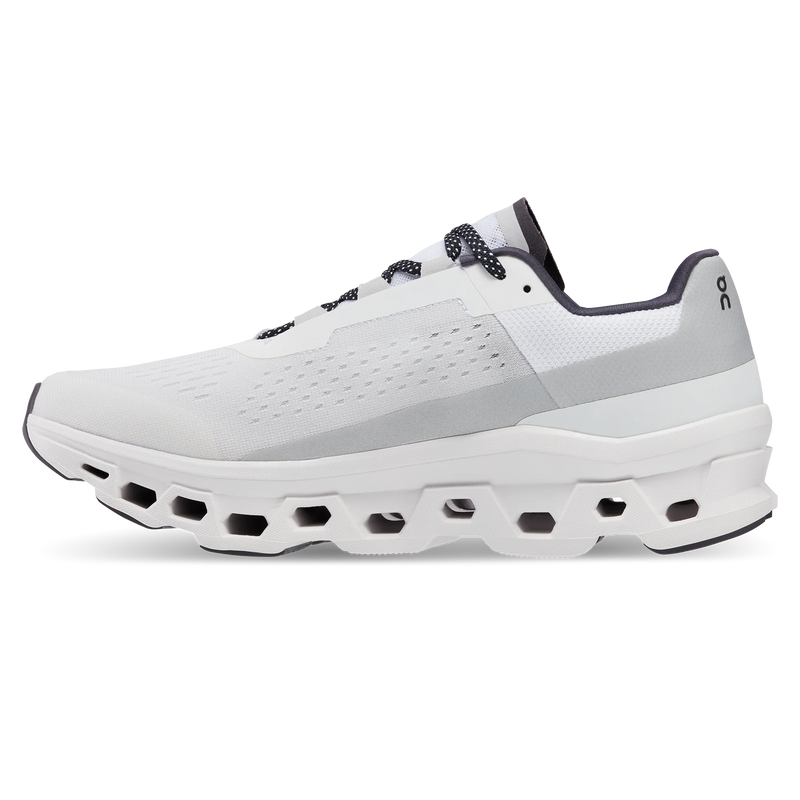 On Running Cloudmonster All White