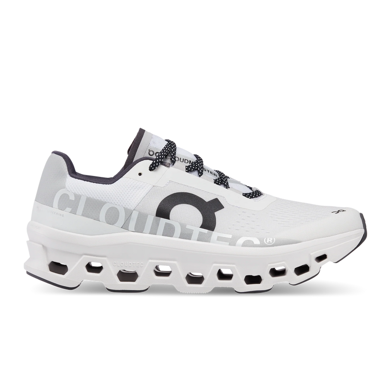 On Running Cloudmonster All White
