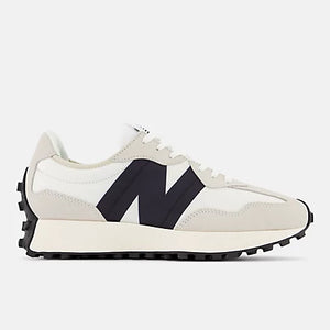 New Balance 327 Sea Salt Black