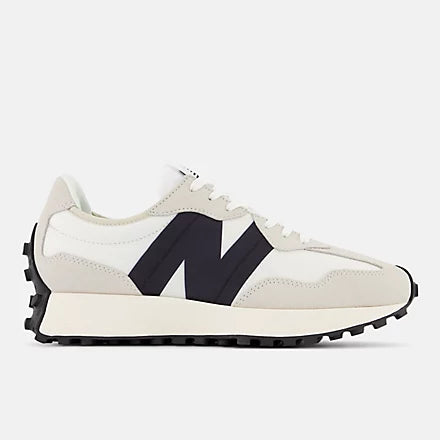 New Balance 327 Sea Salt Black