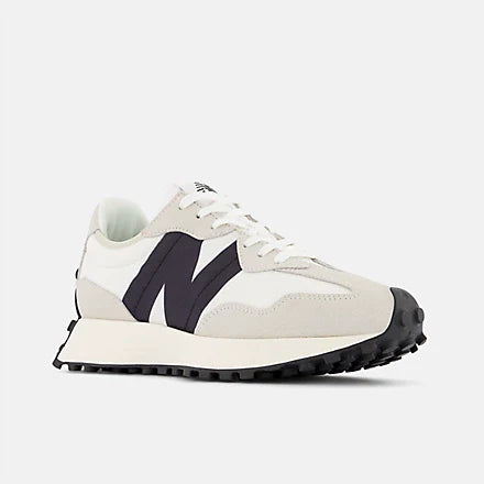 New Balance 327 Sea Salt Black