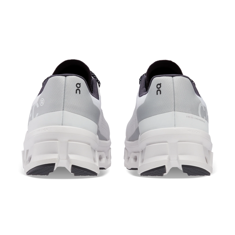 On Running Cloudmonster All White